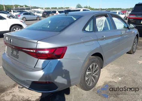 2025 Volkswagen Jetta 1.5T S из США, поврежденный, VIN 3VW5X7BU5SM071959